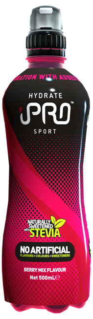 Straight On - UK pre2019 HYDRATE Black - Berry Mix
