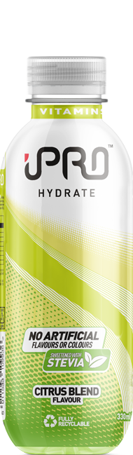 iPro Hydrate 300ml visual - Citrus Blend
